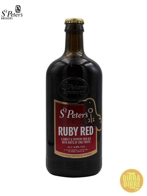 ST.PETER'S RUBY RED - Birra Birre