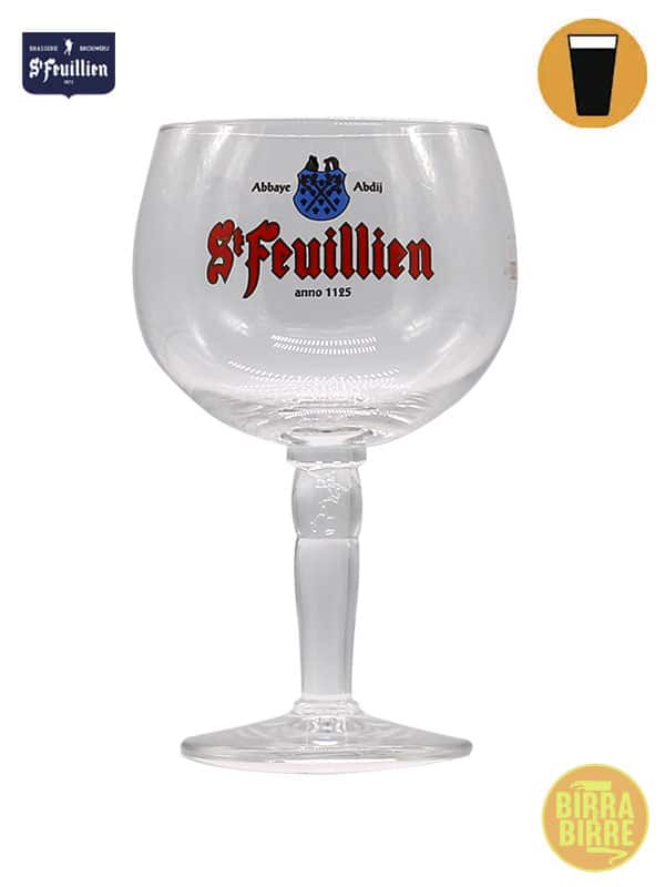 Bicchiere St. Feuillien - Birra e Birre